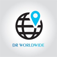 DR WORLDWIDE logo