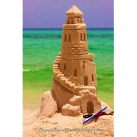 SandCastle Lessons With Beach Sand Sculptures logo