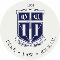 Duke Law Journal logo
