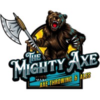 The Mighty Axe logo