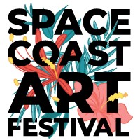 Space Coast Art Festival logo
