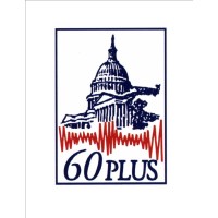 60 Plus Association logo