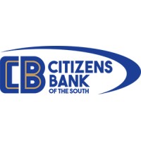CITIZENS BANK OF THE SOUTH logo