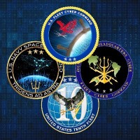 U.S. Fleet Cyber Command / U.S. 10th Fleet / U.S. Navy Space/ Joint Force Headquarters Cyber logo