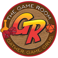 The Game Room Adventure Cafe logo
