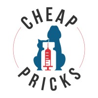 Cheap Pricks logo