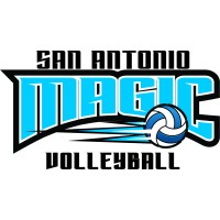 San Antonio Magic Volleyball Club logo