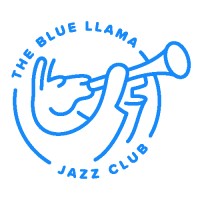 Blue LLama Jazz Club logo