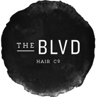 The Boulevard Hair Co logo