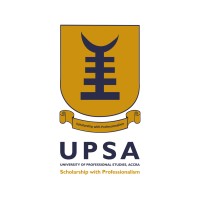 University Of Professional Studies, Accra logo