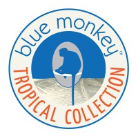 Image of Blue Monkey Tropical Collection