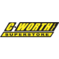 C Worth Superstore logo