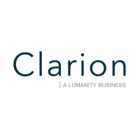 Clarion | A Lumanity Business logo