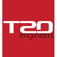 T2o Engineers logo