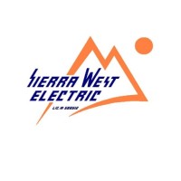 Sierra West Electric logo