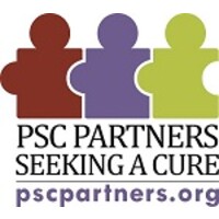 PSC PARTNERS SEEKING A CURE logo