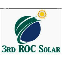 3rd ROC Solar logo