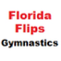 Florida Flips Gymnastics logo