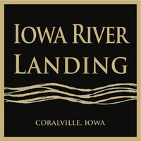 Iowa River Landing logo