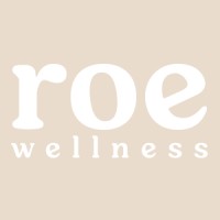 Roe Wellness logo