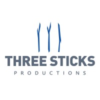 Three Sticks Productions logo