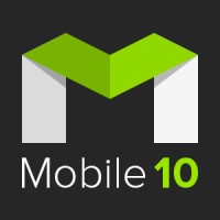 Mobile10 logo