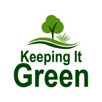 Keeping It Green Landscape logo