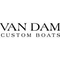 Van Dam Custom Boats logo