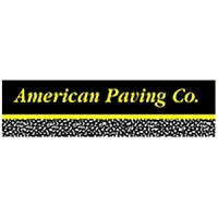 American Paving Co. logo