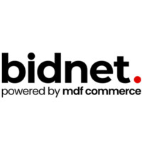 BidNet powered by mdf commerce logo