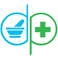 Dedham Pharmacy logo