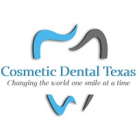 Cosmetic Dental Texas logo