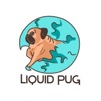 Liquid Pug logo