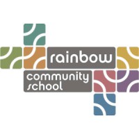 Rainbow Community School logo