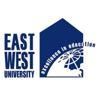 East West University logo