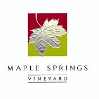 Maple Springs Vineyard logo