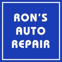 Ron's Auto Repair logo