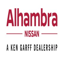 Alhambra Nissan logo