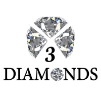 3 Diamonds logo