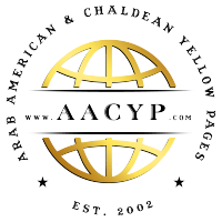 Arab American & Chaldean Yellow Pages logo
