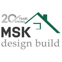 MSK Design Build logo