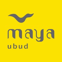 Maya Ubud Resort And Spa Bali logo
