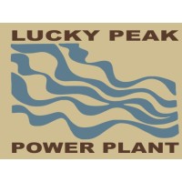 Lucky Peak Power Plant logo