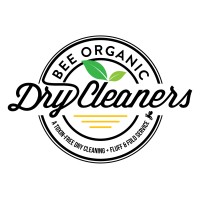 Bee Organic Dry Cleaners logo