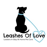 Leashes Of Love - Pet Sitting And Dog Walking logo