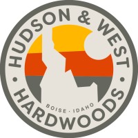 Hudson And West Hardwoods - Meridian logo