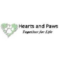 Hearts And Paws logo