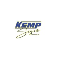 KEMP SIGNS & SERVICE logo