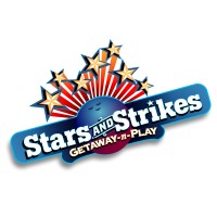 Stars and Strikes Family Entertainment Centers logo