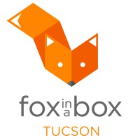 Fox In A Box Tucson Escape Room logo